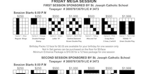 Friday MEGA Special (First Friday of Every Month)