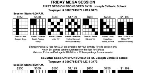 Friday MEGA Special (First Friday of Every Month)