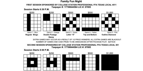 Family Night (Third Saturday of Every Month)