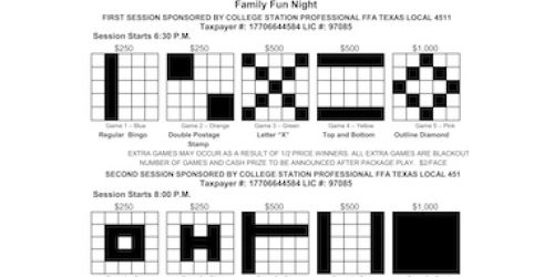 Family Night (Third Saturday of Every Month)